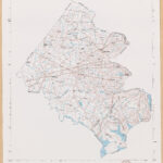 Fairfax County, Virginia | Library Of Congress Inside Map Of Fairfax County Virginia