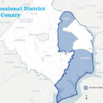 Fairfax County Votes On X: "Aren'T Sure If You Live In The 8Th Inside Virginia 8th Congressional District Map