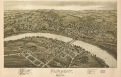 Fairmont And Palatine, West Virginia 1897. | Library Of Congress in Map Of Fairmont West Virginia