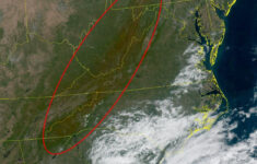 Fall Colors West Of Dc Found On Satellite - Wtop News in Virginia Fall Foliage Map 2026