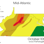Fall Colors West Of Dc Found On Satellite   Wtop News Inside Fall Foliage Map 2026 Virginia