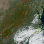 Fall Colors West Of Dc Found On Satellite   Wtop News Regarding Fall Foliage Map Virginia 2026
