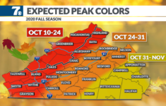Fall Foliage Could Be The Best In Years, According To Virginia for Fall Foliage Map For Virginia