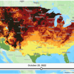 Fall Foliage Map 2023: Real Time Updates And Forecasts Pertaining To Fall Color Map West Virginia