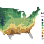 Fall Foliage Map 2025: Daily Updates And Forecasts! Intended For Peak Fall Foliage 2026 Virginia Map