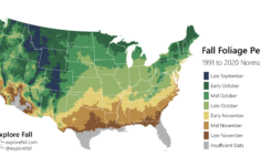 Fall Foliage Map 2025: Daily Updates And Forecasts! intended for Peak Fall Foliage 2026 Virginia Map