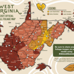 Fall In Almost Heaven   Almost Heaven   West Virginia In Almost Heaven West Virginia Map