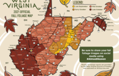 Fall In Almost Heaven - Almost Heaven - West Virginia in Almost Heaven West Virginia Map