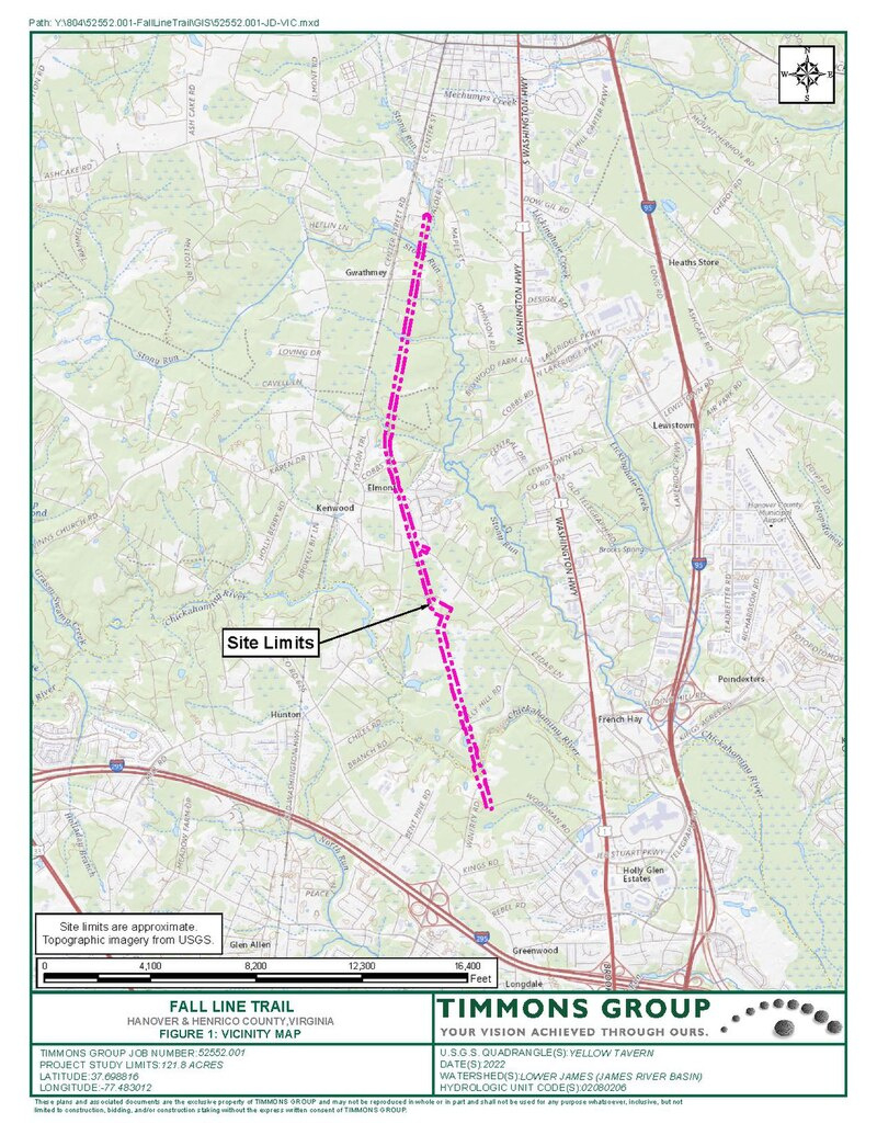 Fall Line Trail - Wikipedia inside Fall Line Trail Map Virginia