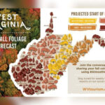 Falling In Love With Almost Heaven, Five Destinations To Visit Intended For West Virginia Fall Foliage 2026 Map