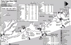 False Cape State Park Bicycle Trails-Virginia Beach - Freewheelin for Virginia Beach Bike Trails Map