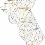 Fauquier County Map, Virginia   Us County Maps Inside Map Of Fauquier County Virginia
