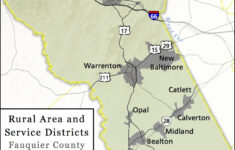Fauquier County Updating The Rural Lands Plan – The Piedmont intended for Map Of Fauquier County Virginia