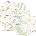 Fayette County Map, West Virginia   Us County Maps Within Map Of Oak Hill West Virginia