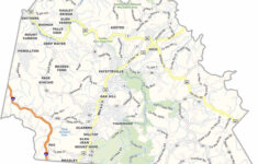 Fayette County Map, West Virginia - Us County Maps within Map of Oak Hill West Virginia