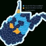 Fiber Expansion   Citynet With Regard To Fiber Internet In West Virginia Map