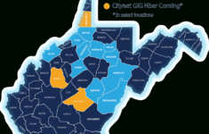 Fiber Expansion - Citynet with regard to Fiber Internet in West Virginia Map