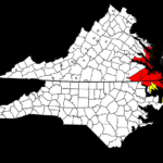 File:1024Px Map Of Virginia And North Carolina Highlighting With North Carolina And Virginia Map