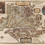 File:1630 Hondius Map Of Virginia And The Chesapeake Regarding Map Of The Virginia Colony