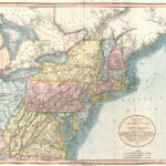 File:1821 Cary Map Of New England, New York, Pennsylvania And With Regard To Map Of Pennsylvania And Virginia