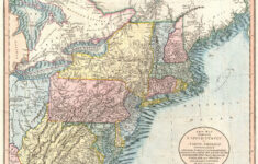 File:1821 Cary Map Of New England, New York, Pennsylvania And with regard to Map Of Pennsylvania And Virginia