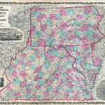 File:1862 Johnson Map Of Virginia, Maryland, Delaware And Regarding Map Of Delaware Maryland And Virginia