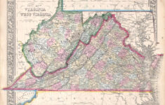 File:1864 Mitchell Map Of Virginia, West Virginia, And Maryland throughout Map of West Virginia and Maryland