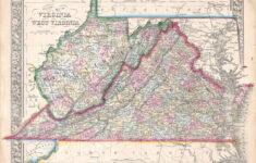 File:1864 Mitchell Map Of Virginia, West Virginia, And Maryland throughout Maryland and West Virginia Map