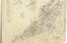File:1950 Census Enumeration District Maps - Virginia (Va) - Lee inside Map of Lee County Virginia