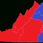 File:2022 Virginia United States House Of Representatives Election Within Virginia State Congressional District Map