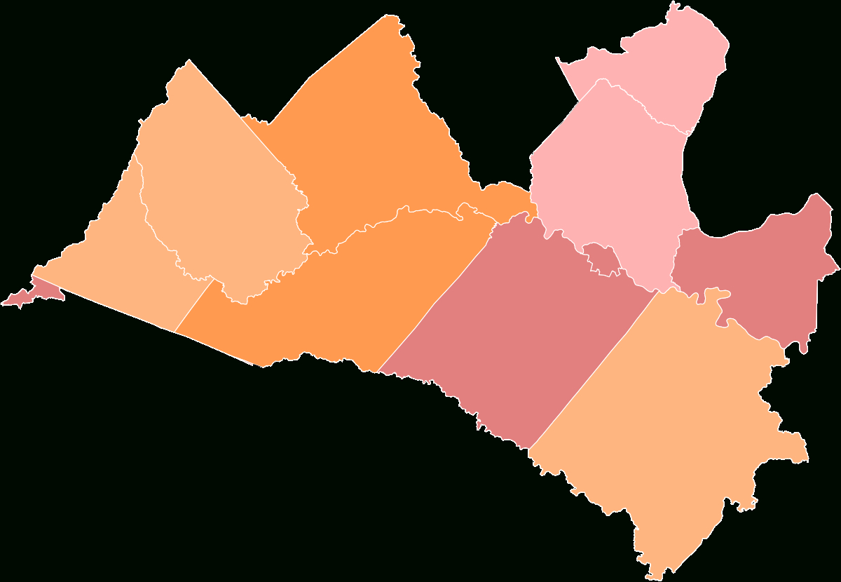 File:2024 Virginia&amp;#039;S 7Th Congressional District Republican Primary in 7th Congressional District Virginia Map