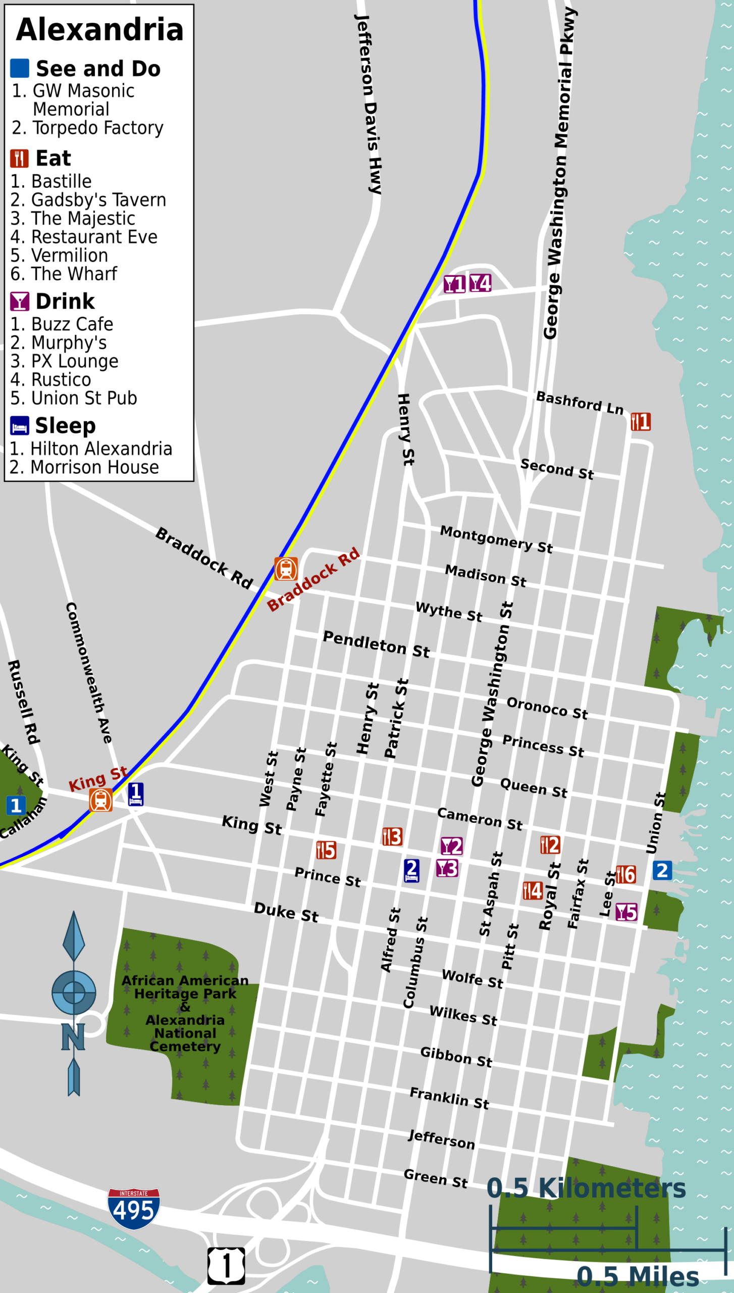 File:alexandria Map - Wikimedia Commons throughout Old Town Alexandria Virginia Map