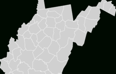File:blank Map Subdivisions West Virginia.svg - Wikimedia Commons in Blank Map Of West Virginia