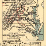 File:civil War Virginia Campaigns, 1862 Loc 99448493 Within Civil War In Virginia Map