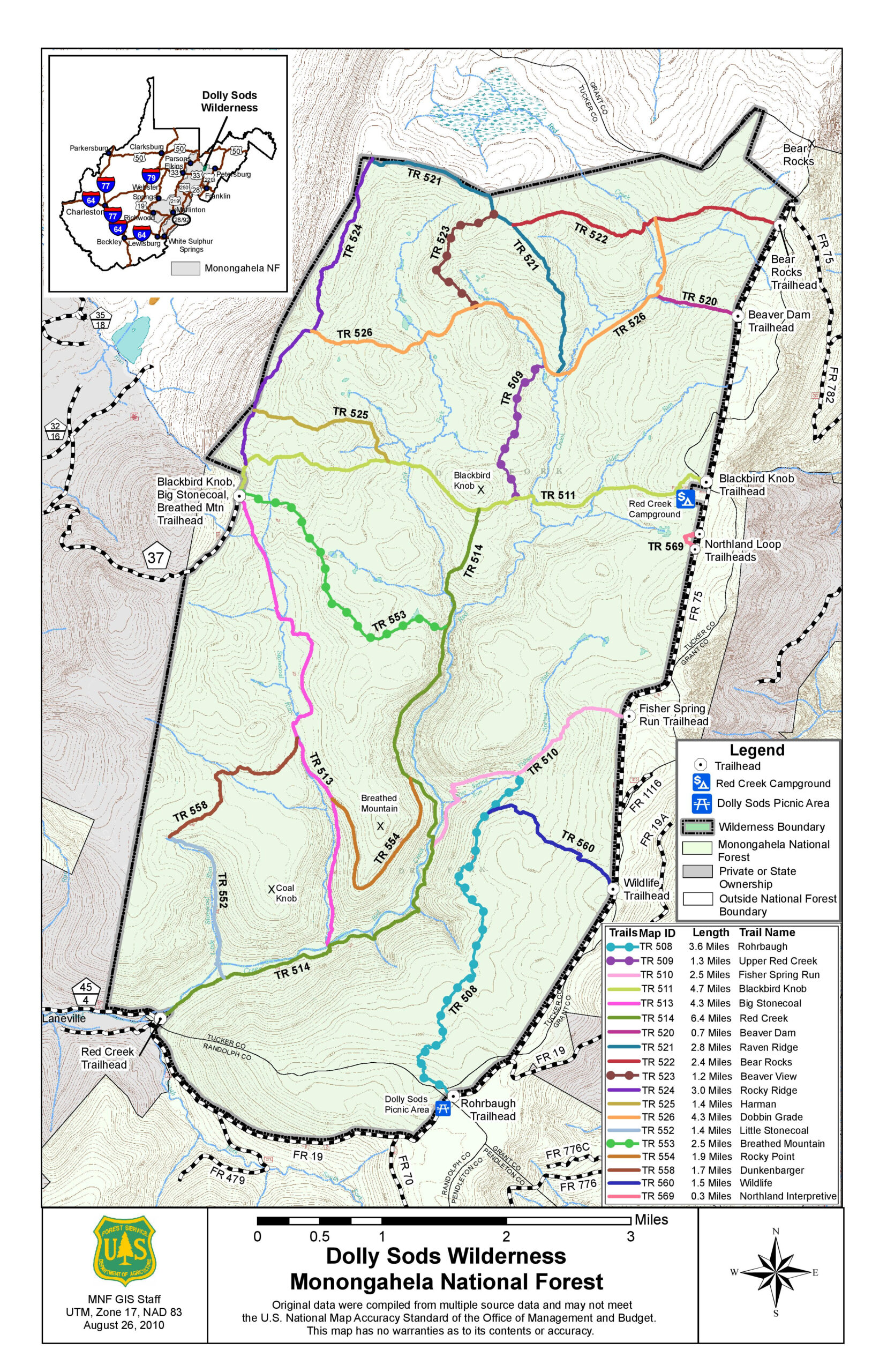 File:dolly Sods Hiking Trail Map - Wikimedia Commons pertaining to Dolly Sods West Virginia Trail Maps