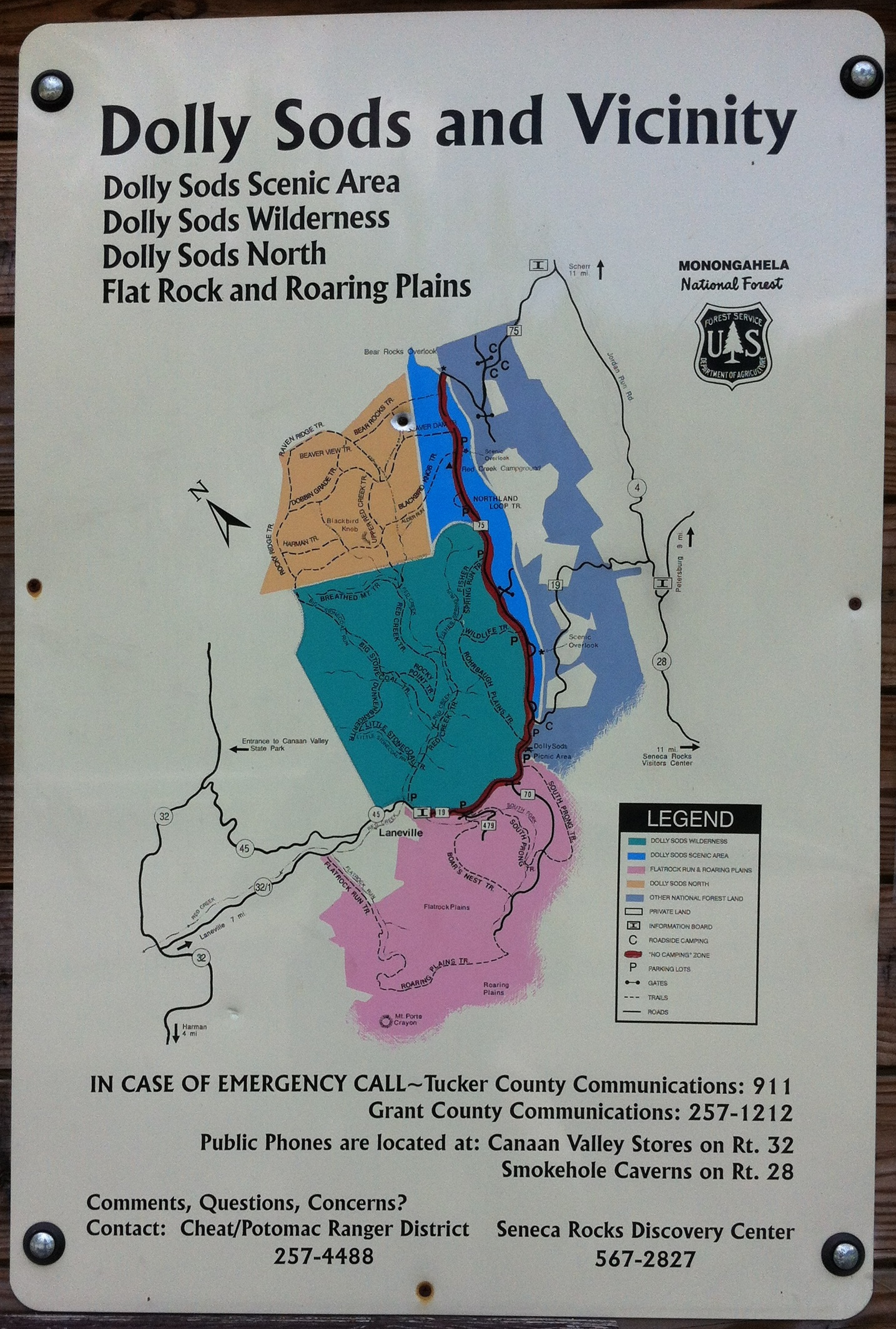File:dolly Sods Map - Wikimedia Commons for Dolly Sods West Virginia Trail Maps