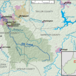 File:elk Creek Wv Map   Wikimedia Commons Inside Elk In West Virginia Map