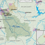 File:elk Creek Wv Map   Wikimedia Commons Inside Elk River West Virginia Map