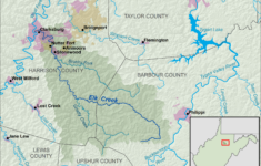 File:elk Creek Wv Map - Wikimedia Commons inside Elk River West Virginia Map