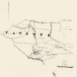 File:hand Drawn Map Depicting Part Of Fayette County, West Pertaining To Map Of Fayette County West Virginia