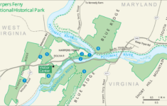 File:harpers Ferry National Park Map.svg - Wikipedia for Map Of Harpers Ferry Virginia
