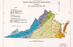 File:major Land Resource Areas (Mlra), Virginia,Physiographic intended for Free Virginia Public Hunting Land Map
