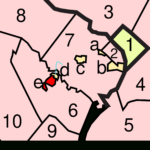 File:manassas, Virginia Map With Surrounding Counties.svg With Regard To Manassas Virginia On A Map