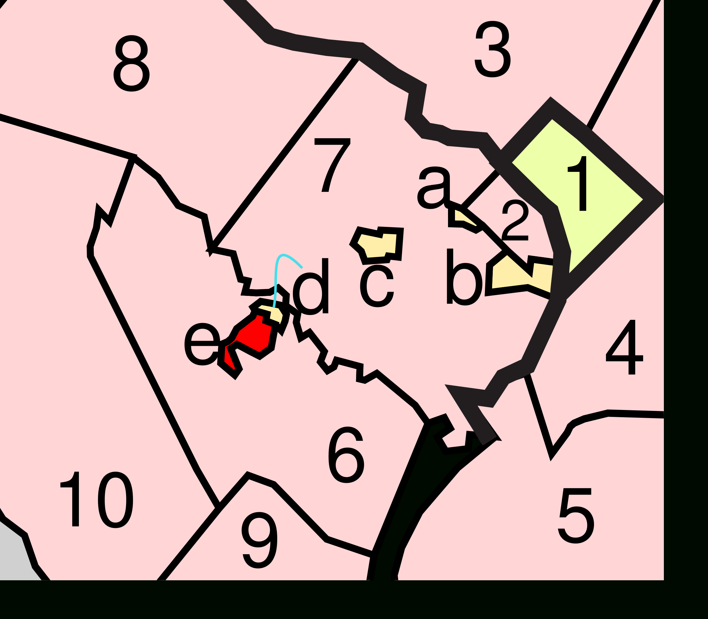 File:manassas, Virginia Map With Surrounding Counties.svg with regard to Manassas Virginia on a Map