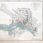 File:map Of Richmond 1864 With Burnt Districts Small Inside Richmond Virginia Civil War Map