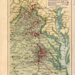 File:map Of Virginia And Neighboring States Showing The Location Within Civil War Maps Of Virginia