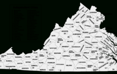 File:map Of Virginia Counties And Independent Cities.svg intended for Virginia Map With County Lines