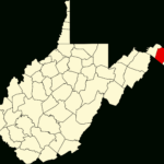 File:map Of West Virginia Highlighting Berkeley County.svg   Wikipedia With Regard To Map Of Berkeley Springs West Virginia