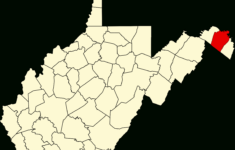 File:map Of West Virginia Highlighting Berkeley County.svg - Wikipedia with regard to Map Of Berkeley Springs West Virginia