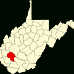 File:map Of West Virginia Highlighting Boone County.svg With Regard To Map Of Boone County West Virginia